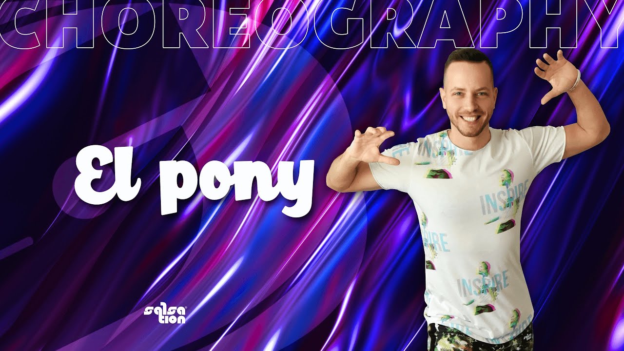 EL PONY - SALSATION® Choreography by SMT Tamas