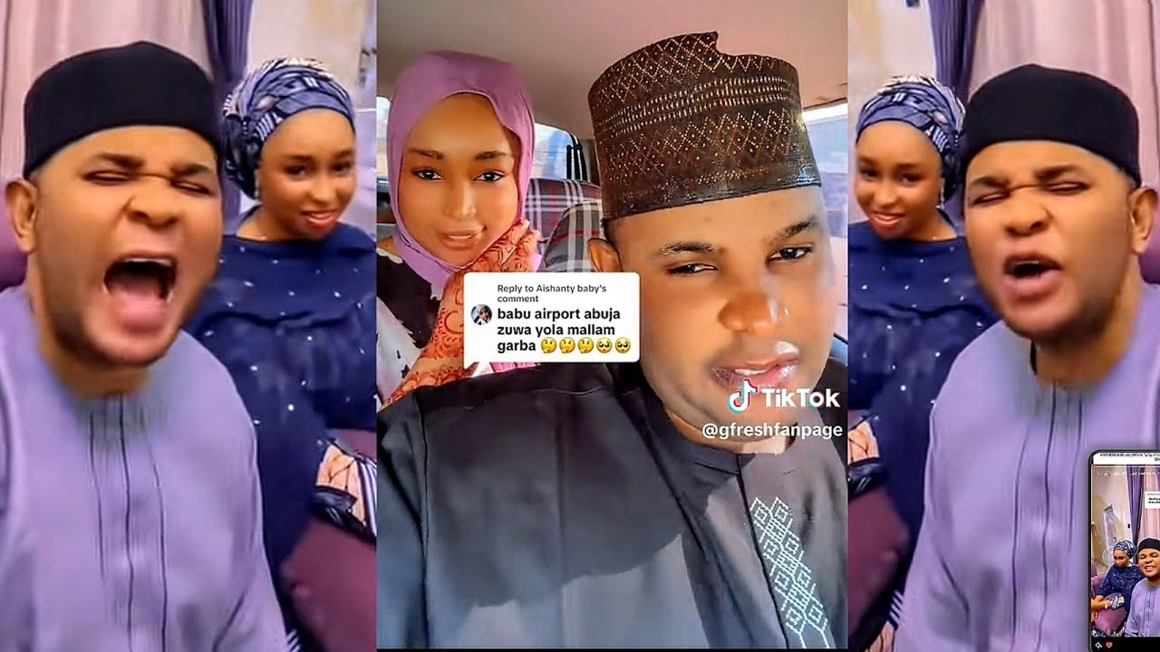Yadda Gfresh Ya Maida Matarsa Maryam Nicki minaj Gidansa Abuja