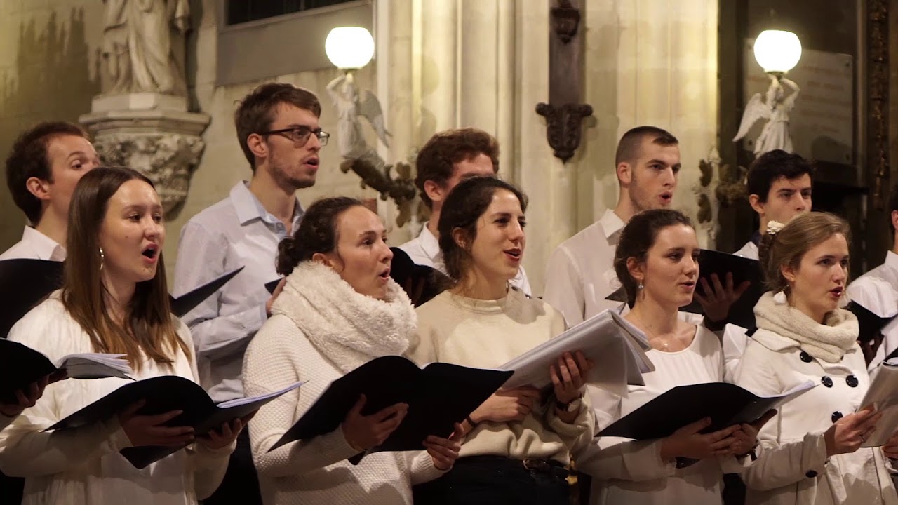 Le Message des Anges - Chorale des étudiants de Nantes