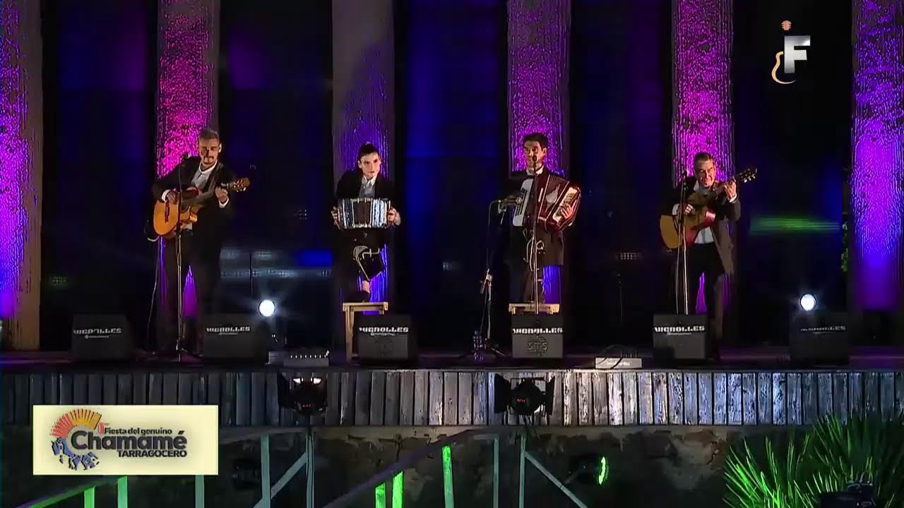 Dúo Chaco Corrientes - Fiesta del Genuino Chamamé Tarragosero