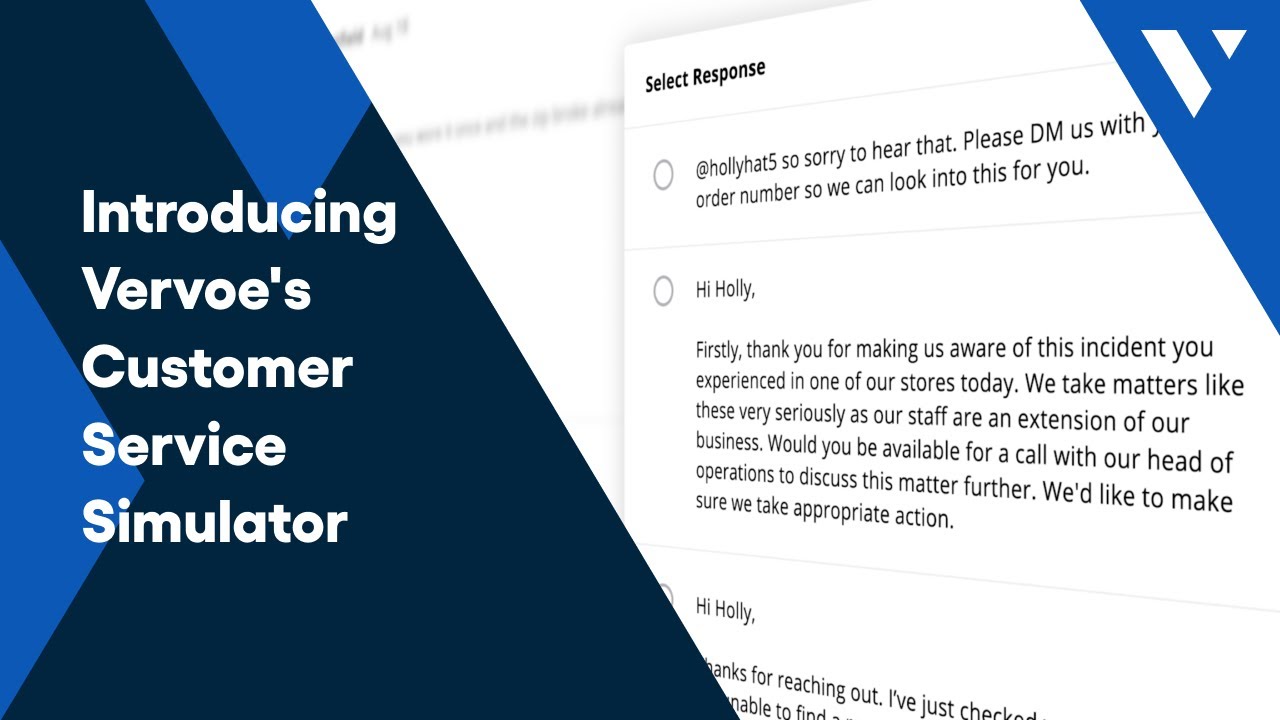 Introducing Vervoe's Customer Service Simulator