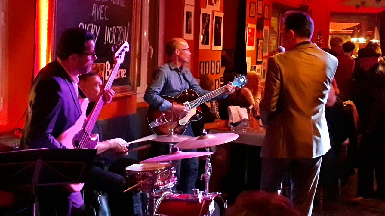Concert ricky NORTON au Bistrot Bohême de bordeaux