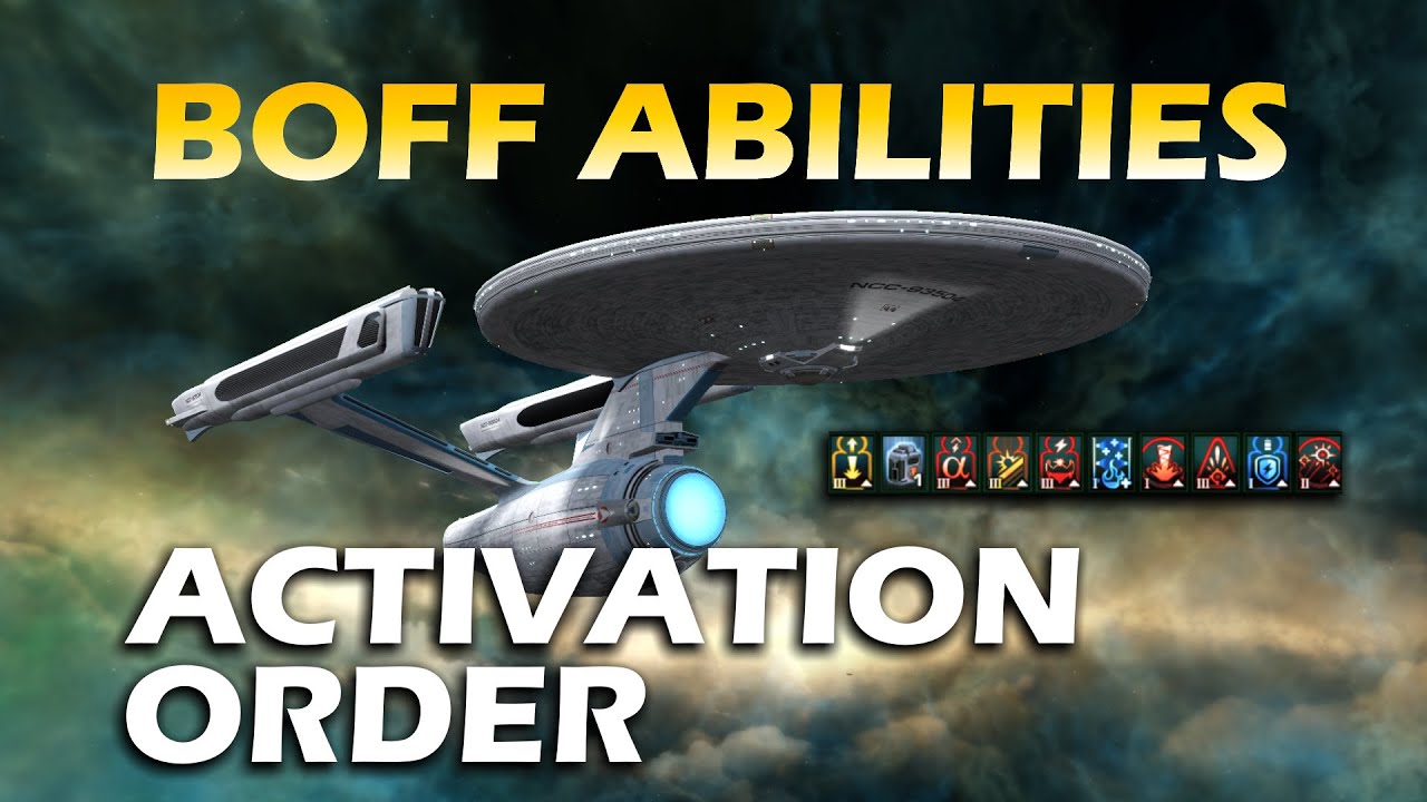 Ability Activation Order How To Beginners Guide Star Trek Online