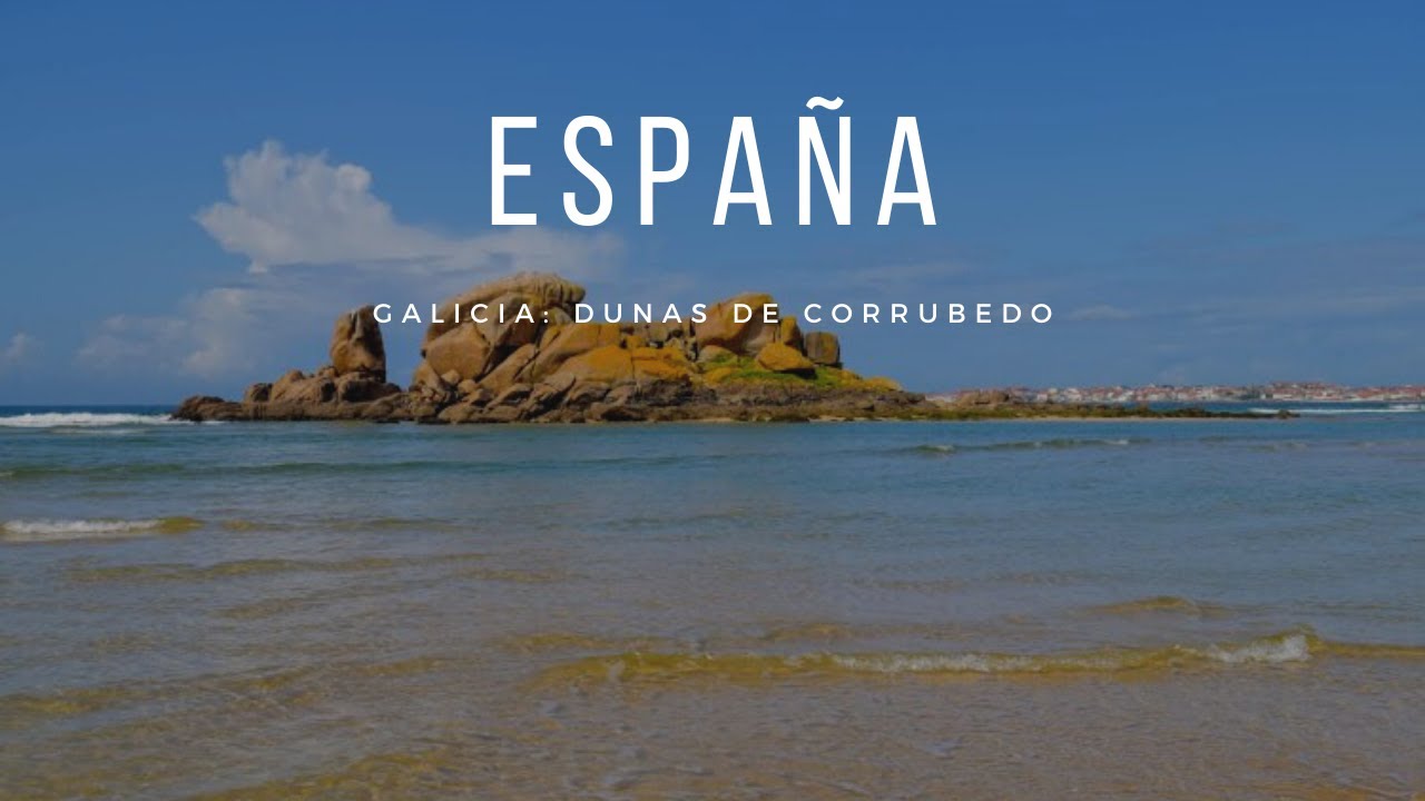 GALICIA: Dunas de Corrubedo y Castro de Baroña