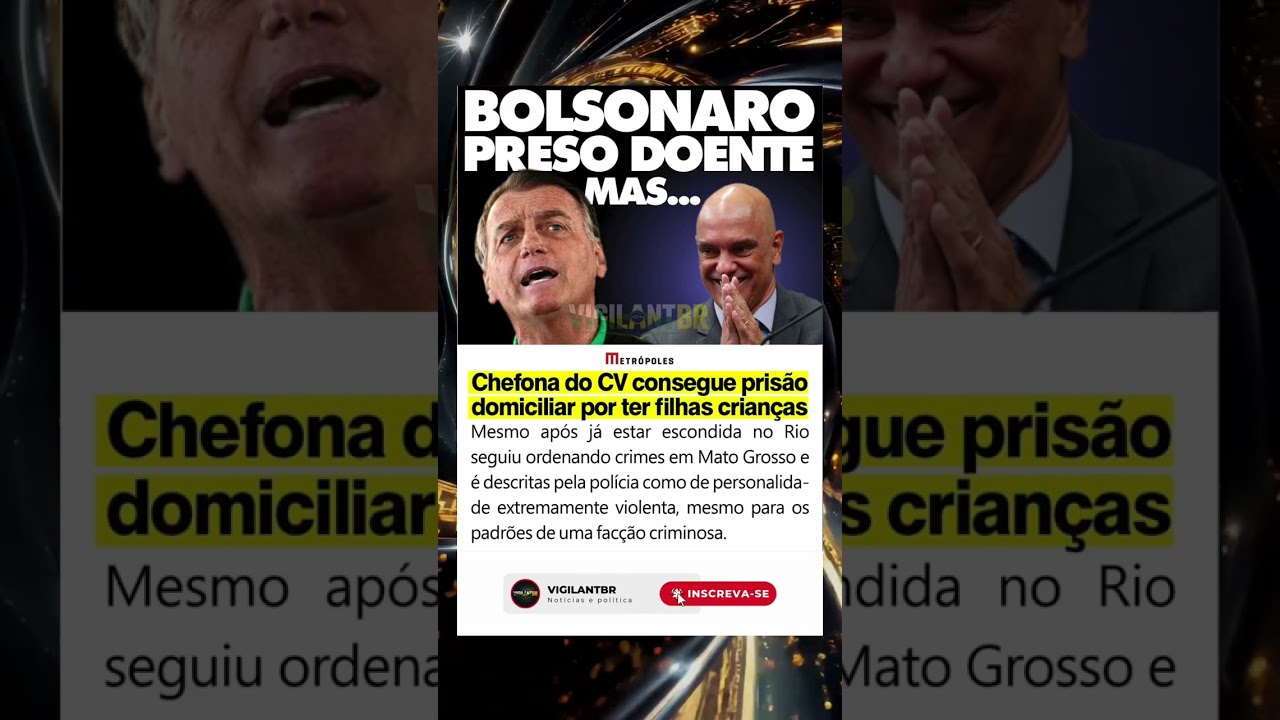 Decis&atilde;o judicial gera compara&ccedil;&atilde;o nas redes ⚖️🔥