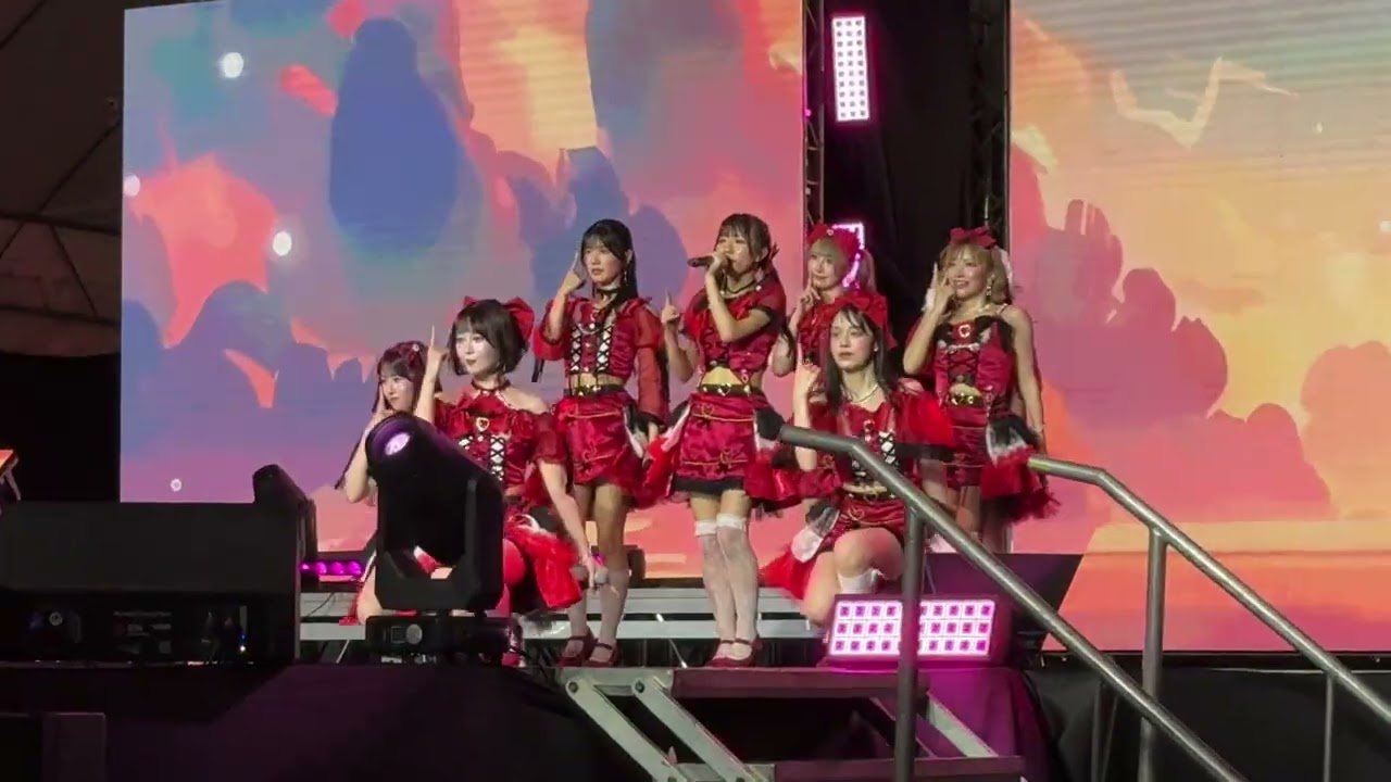 [Fancam] Sakuradoll - [4K] 20260206 @Japan Expo Thailand 2026 (Kaze Stage) , Central World