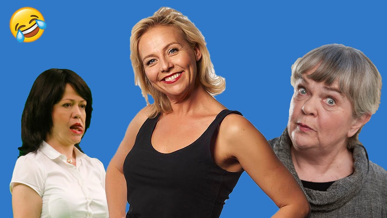 Linn Skåber: Hysterisk morsomme reklamer for Kamille (med Lene Kongsvik og Anne Marit Jacobsen)
