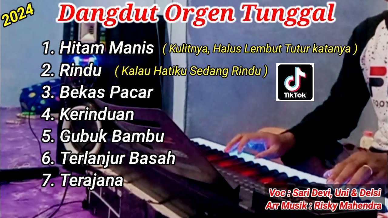 Dangdut Orgen Tunggal Terbaru 2024 Enak Buat Santai - Arransemen Risky Mahendra