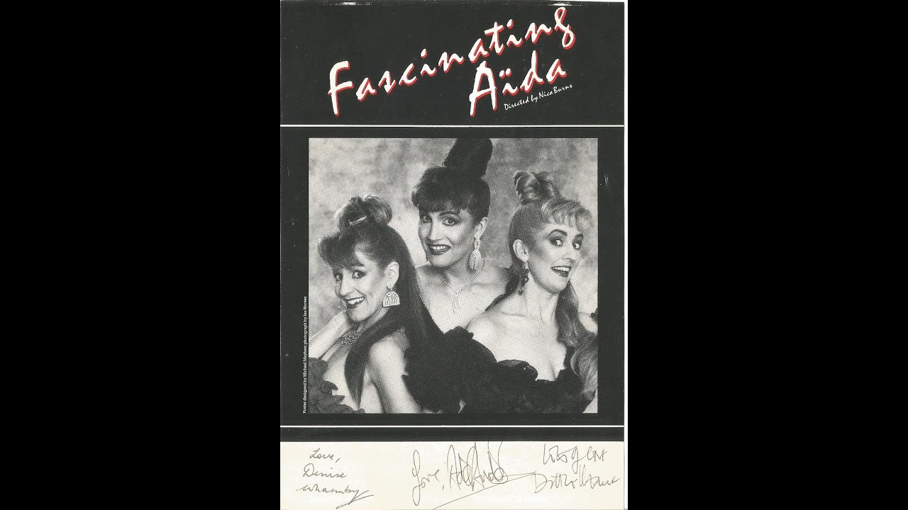 FASCINATING AIDA-TV SPECIAL -CIRCA 1988