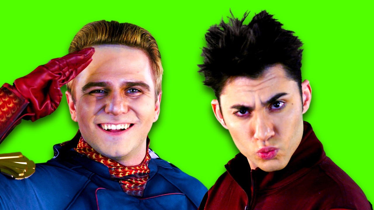 Homelander vs Zoolander - Behind the Scenes - Freshy Kanal Rap Battles