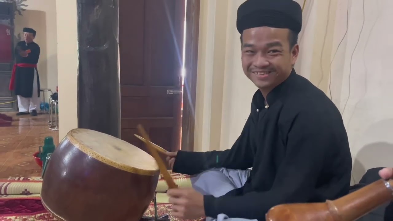 Song tấu trống kèn- nhạc lễ cung đình Huế