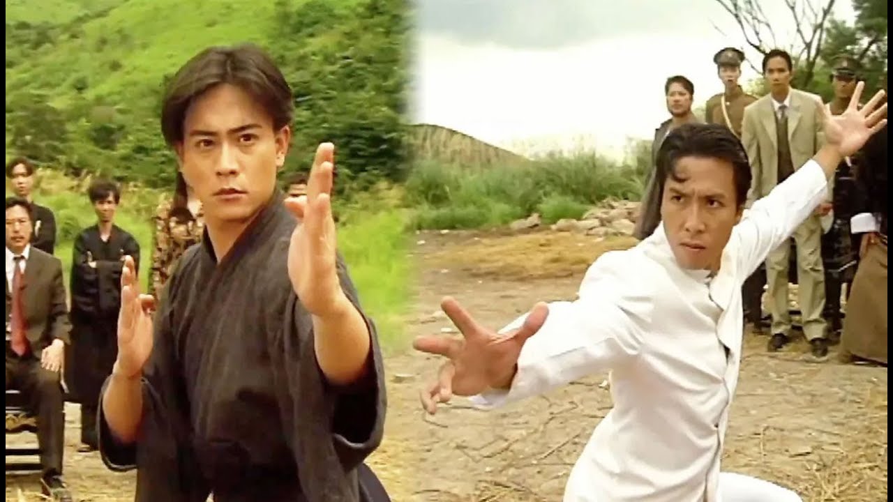 日本武士信心爆棚登台挑衅，甄子丹一拳让他当场清醒！⚔️精武門