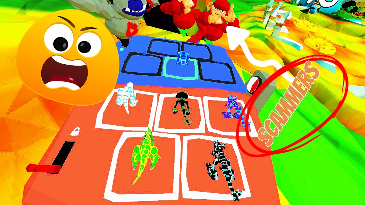 CATCHING SCAMMERS IN UG VR 😡