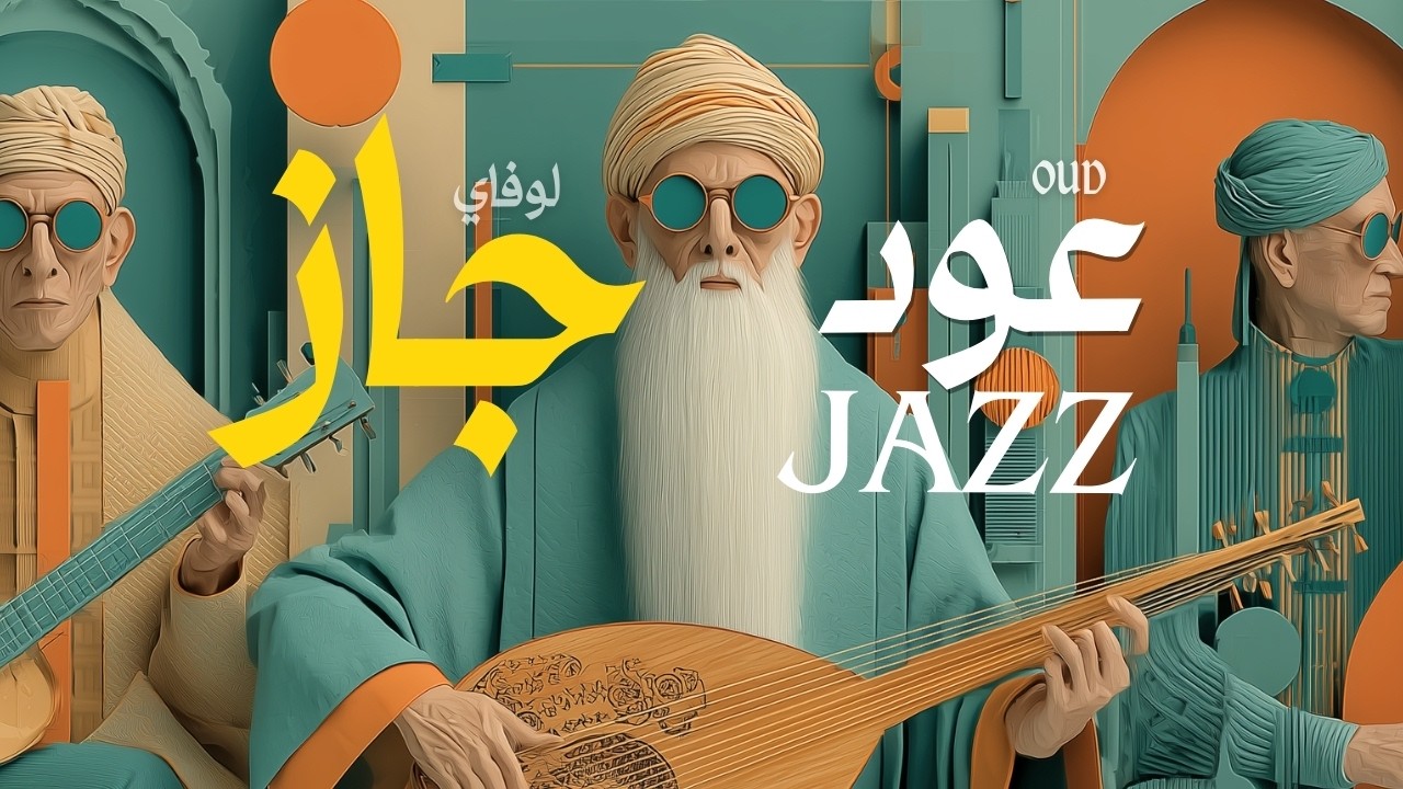 OUDNAYE | Arabic Oud Jazz LoFi | Oriental Chill Music | عودناي | جاز & عود