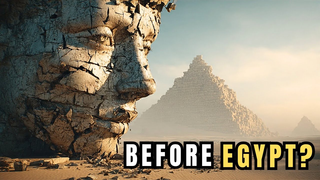 What If the Pyramids Existed Long Before Ancient Egypt? | History For Sleep