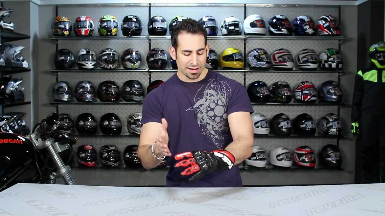 Spidi Carbo Track Gloves Review at RevZilla.com