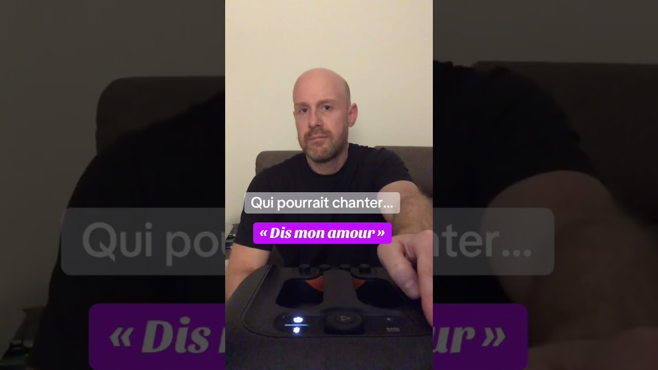 « Dis mon amour », une chanson bien spéciale pour ma mère et son amoureux. 😍❤️❤️❤️😘