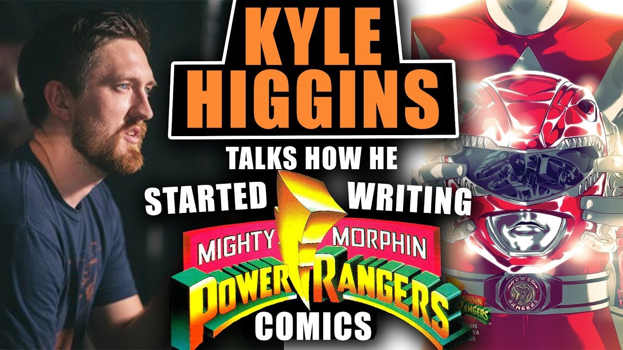 Kyle Higgins Talks How He Started Writing Might Morphin Power Rangers for BOOM! Studios