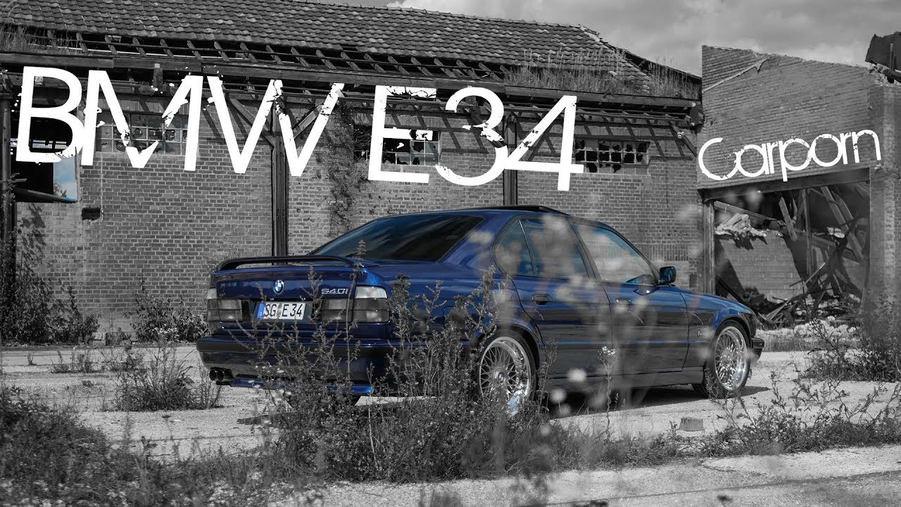 BMW E34 Carporn
