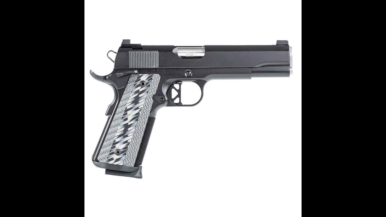 A quick video exploring the Dan Wesson Valor versus the Springfield TRP