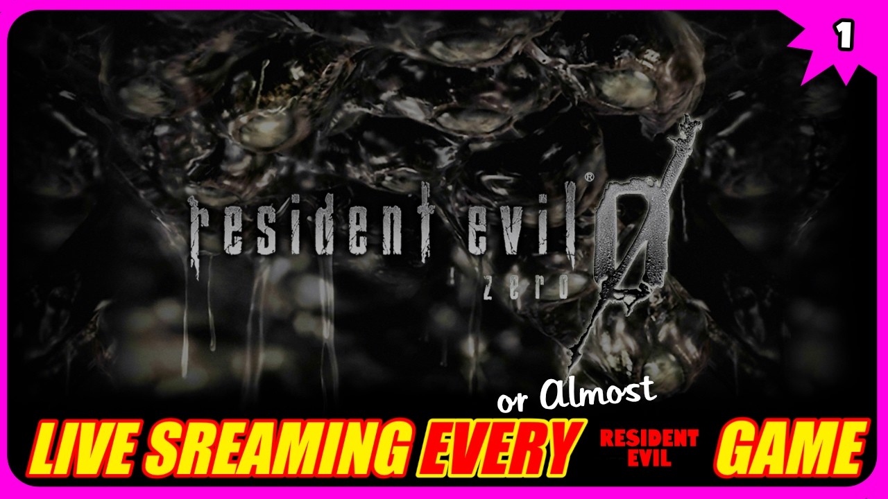 🔴  Road To Requiem | Resident Evil 0 | Xbox One - Part 1