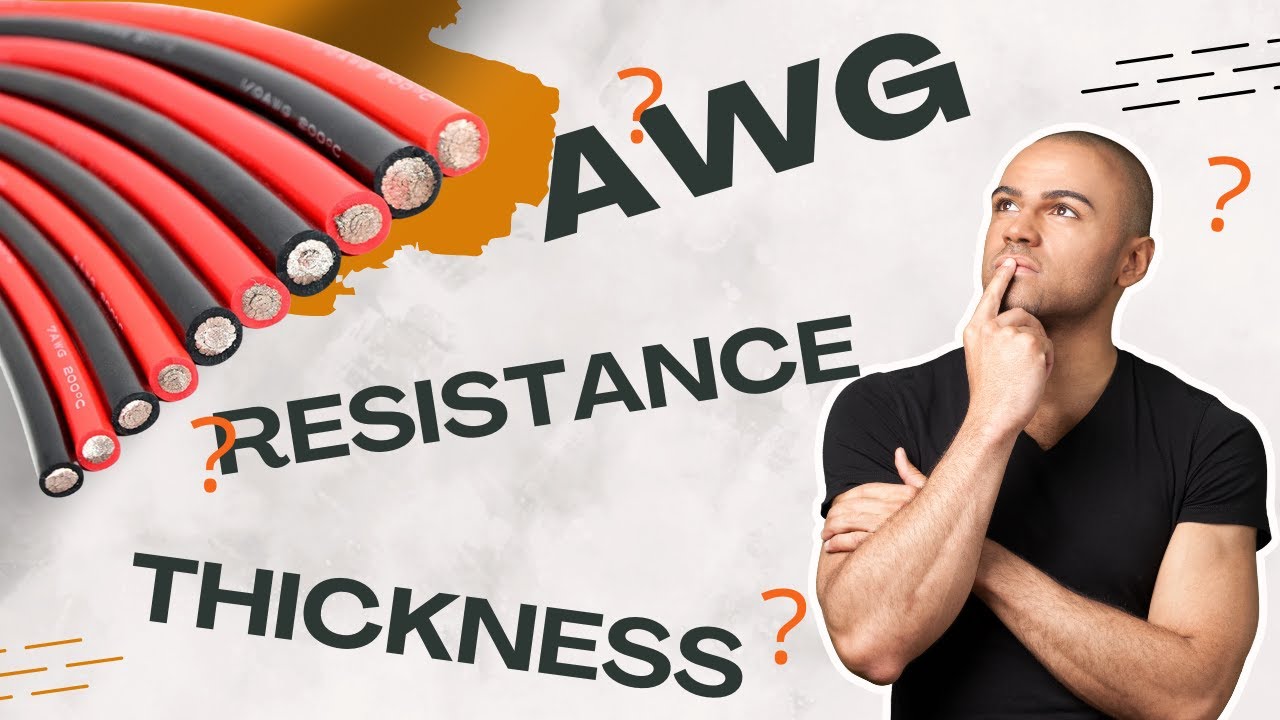 wire gauge explained Outer Diameter, Resistance, Cross-Sectional Area,& Insulation Thickness #awg