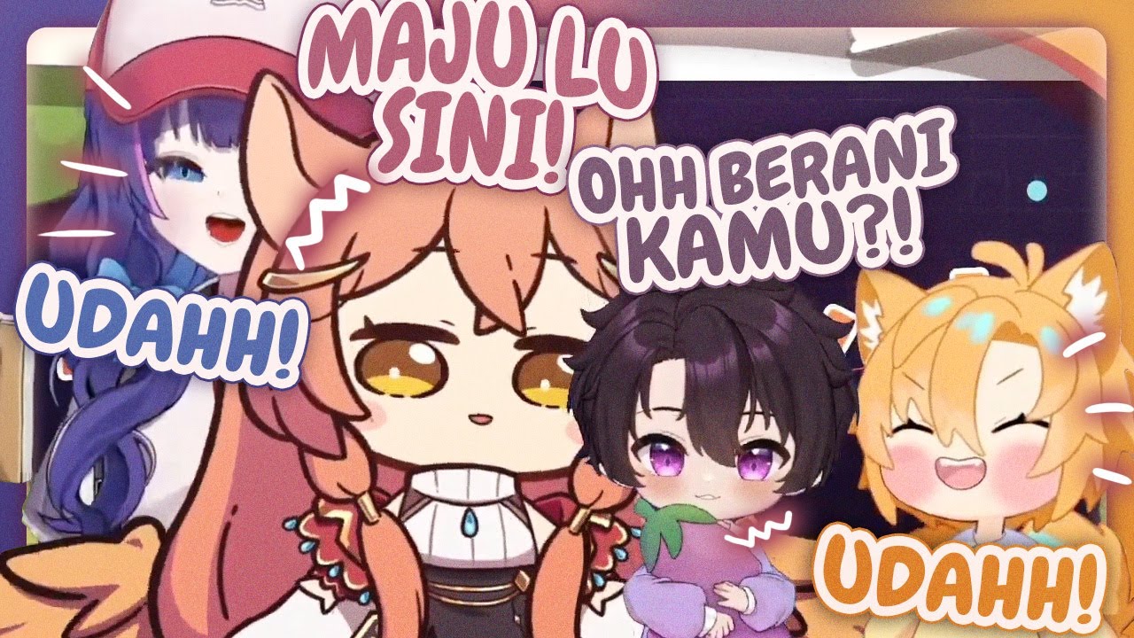Liat Botol Yakult pada Berantem [Selia, Pira, Arion & Akemi/AKA Virtual]