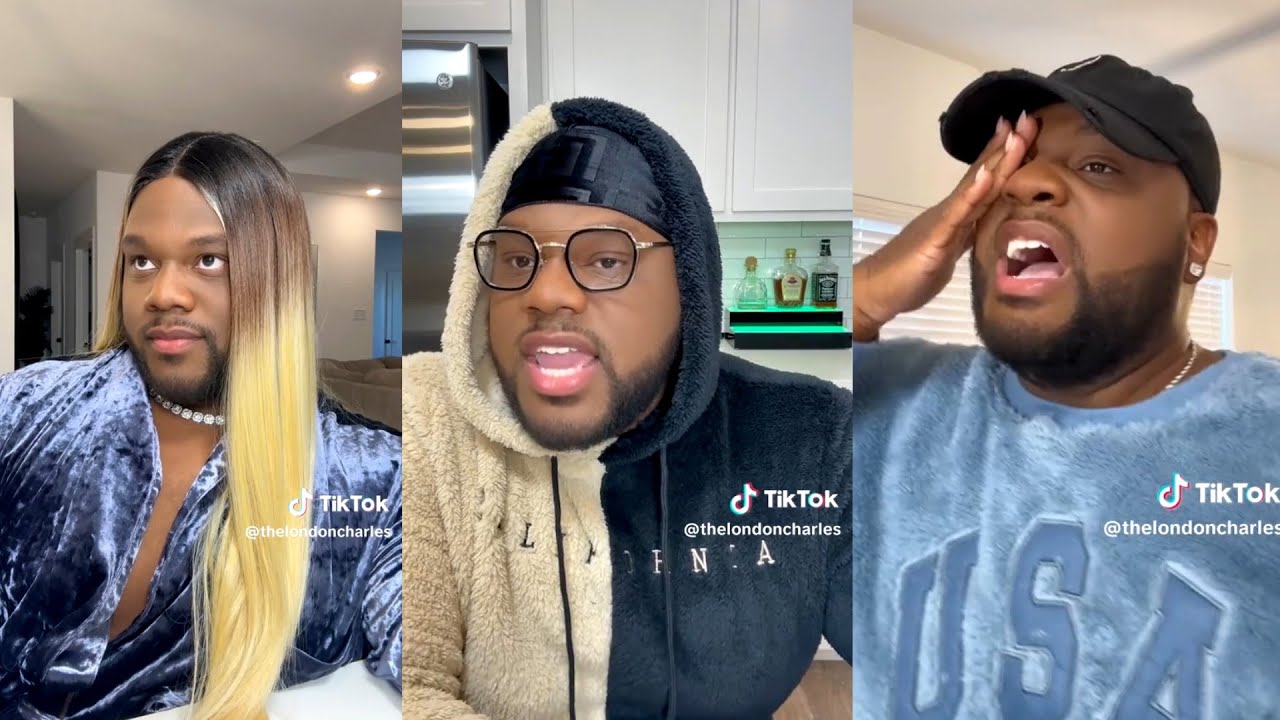 *2 HOUR* London Charles Funny Shorts Videos 2024 | London Charles New Videos Compilation