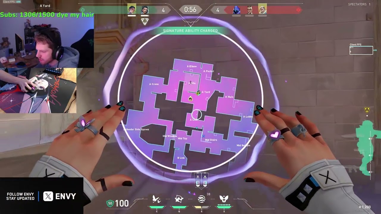30 KILLS! Demon1 carrying radiants with clove | MVP | Valorant Ranked Gameplay