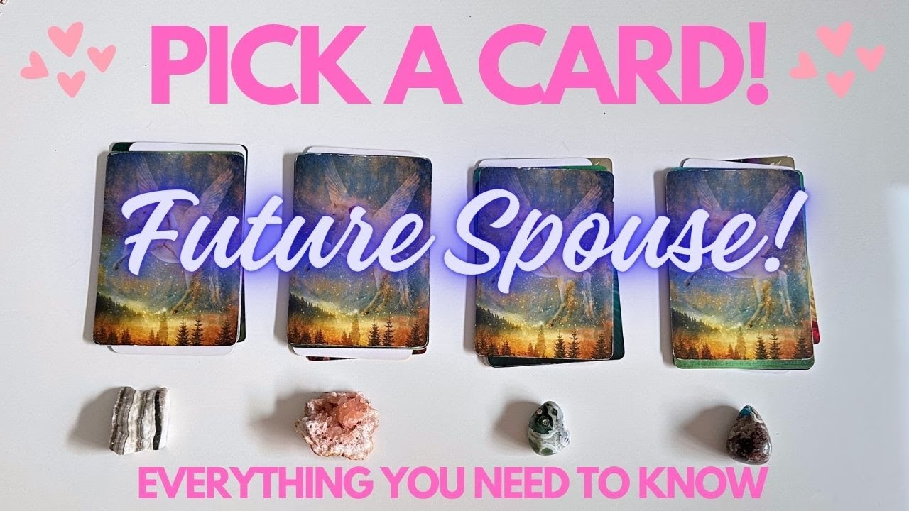 🔮⭐️FUTURE SPOUSE PICK A CARD TAROT READING! ⭐️🔮 What you need to know right now...