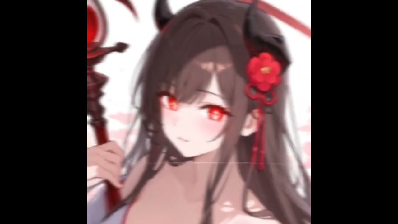 Edit of me and my pookie bearr (Sumeko and Akira!!)  