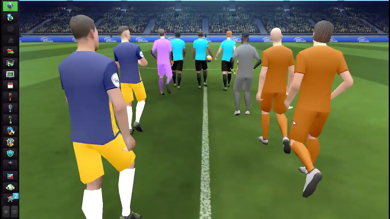 Top Eleven Football Manager (PC) gameplay
