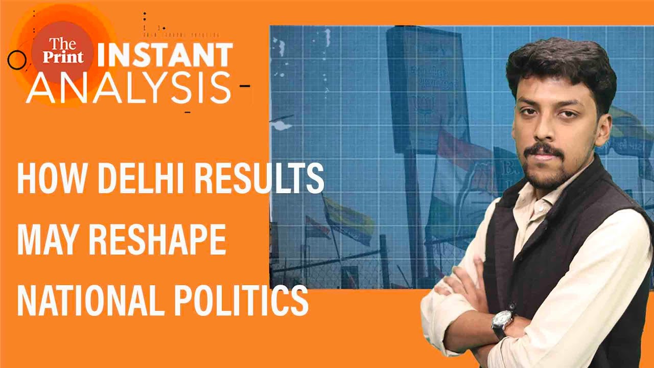 How Delhi elections may reshape national politics & what's at stake for AAP, BJP, Congress