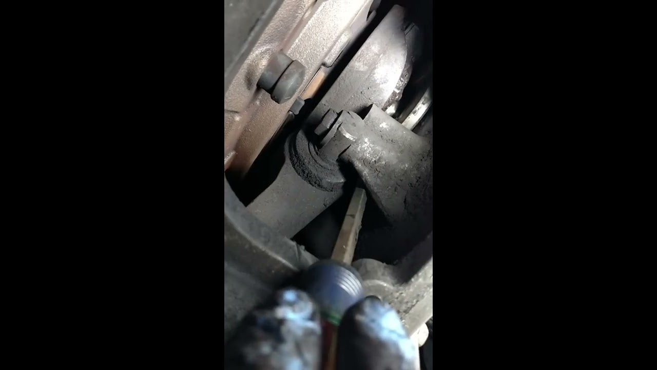 2 piece clutch brake removal and installation