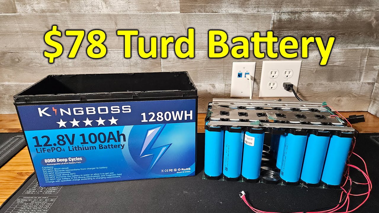 Inside the $78 KingBoss LiFePO4 Battery, It's Missing Cells!