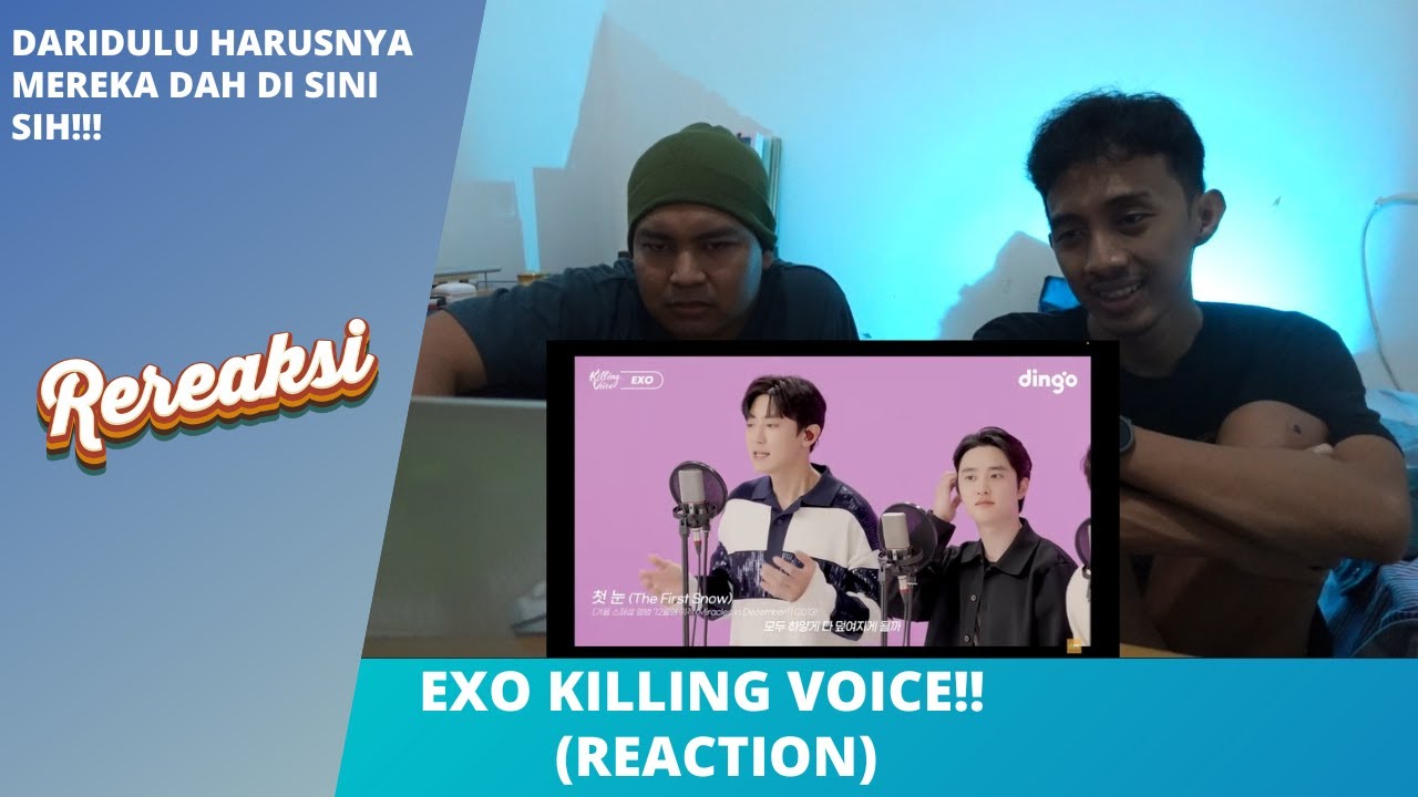 FINALLY, EXO KILLING VOICE!! (REACTION) | GROWL, MAMA, THE EVE, CREAM SODA EYC