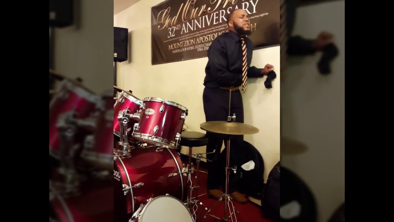 Filled With The Holyghost During The Evening Service.
