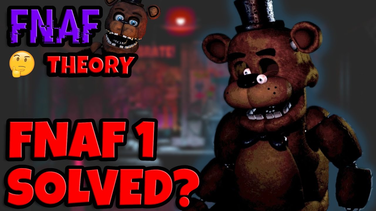 FNaF's Original Mysteries Solved