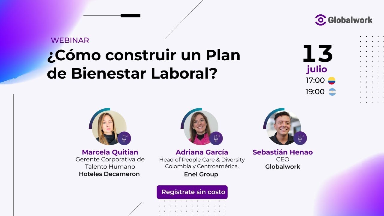 #RHparalaExcelencia - ¿Cómo construir un plan de Bienestar en tu empresa?