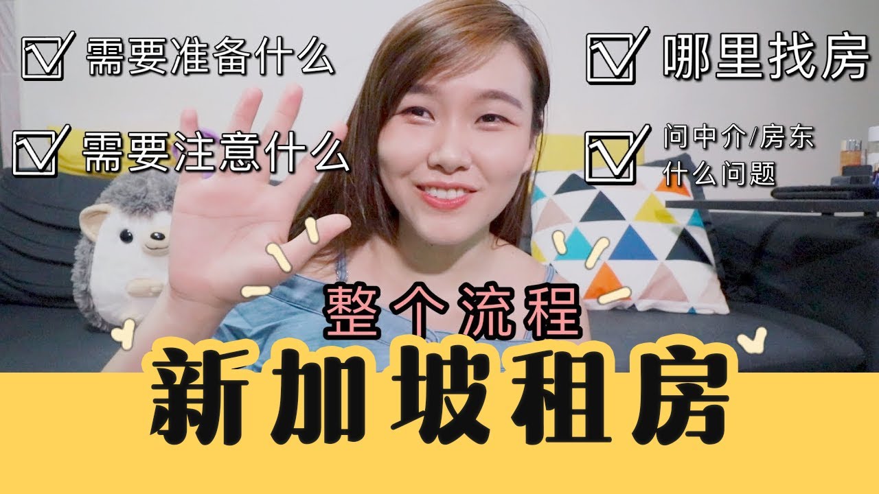 【我在新加坡工作】新加坡租房流程 ｜整套HDB