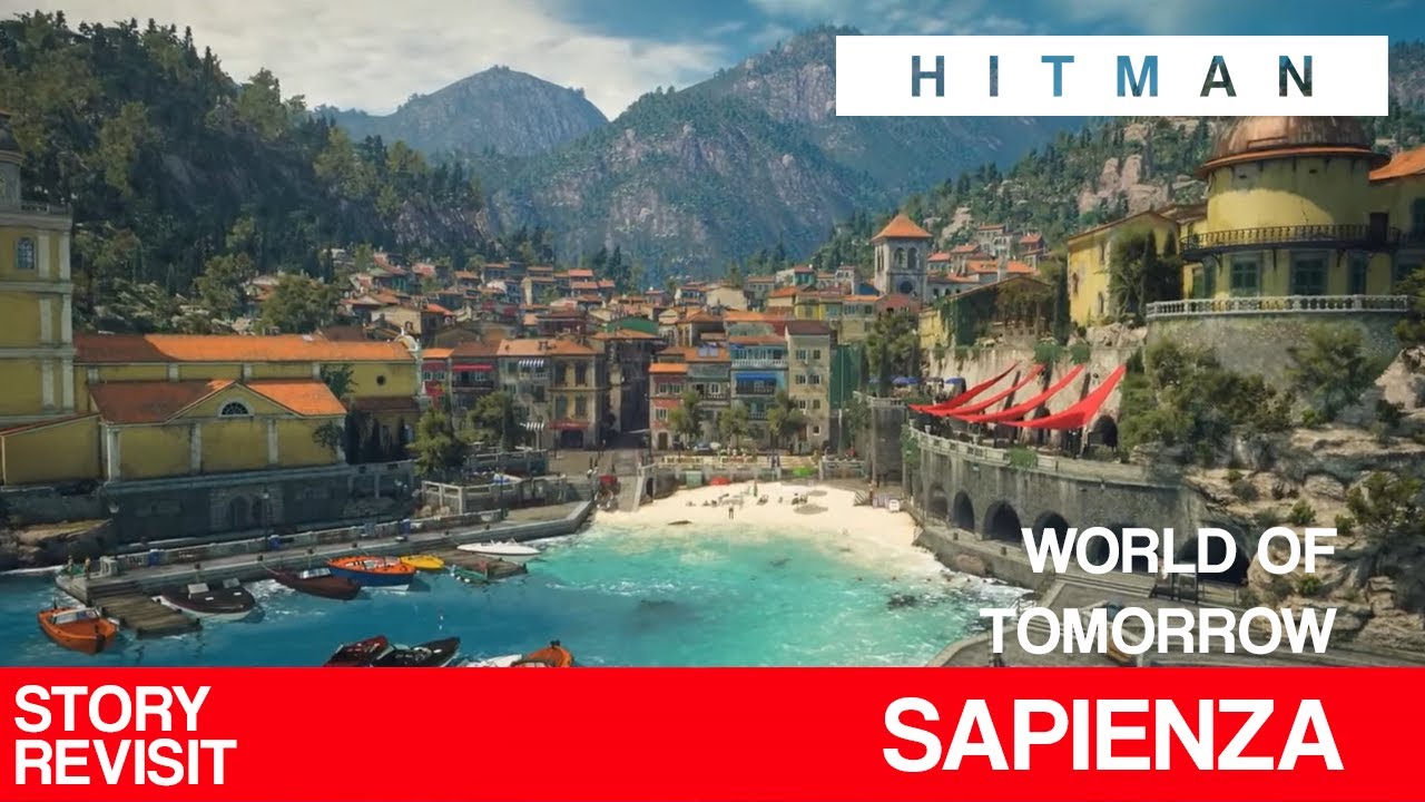 Story Revisit - Sapienza (World of Tomorrow) - Archive 3/11/22