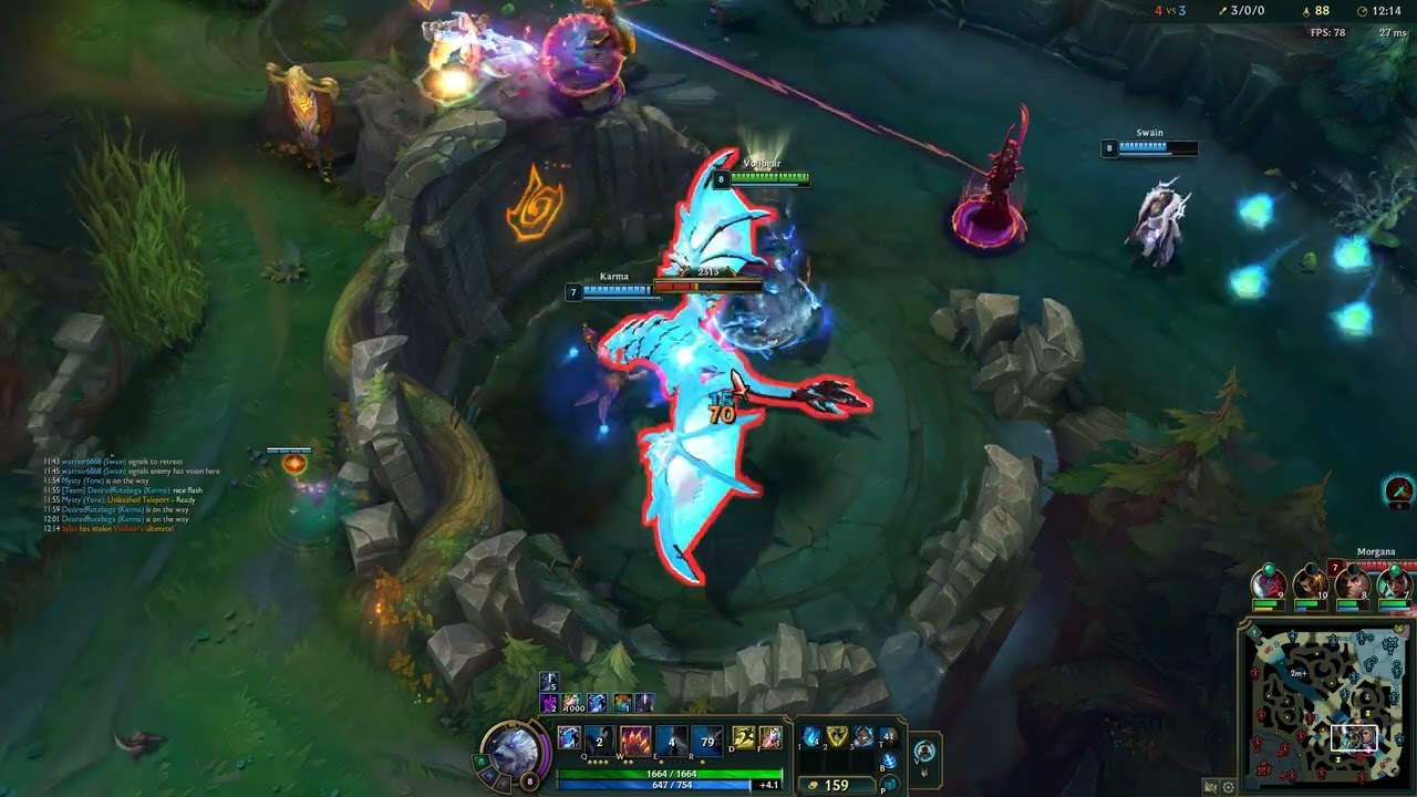 Volibear Jungle Commentary 3