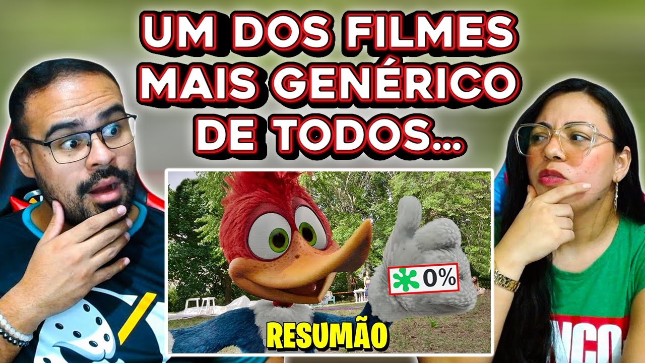 REACT CLARK | O Abominável NOVO Live Action de PICA-PAU: A História em 1 Vídeo!