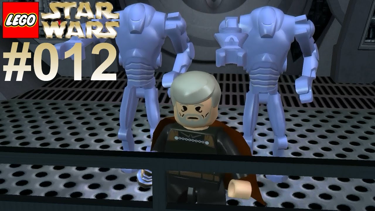 Let's Play LEGO Star Wars #012 Rache [Together] [Deutsch] [Full-HD]