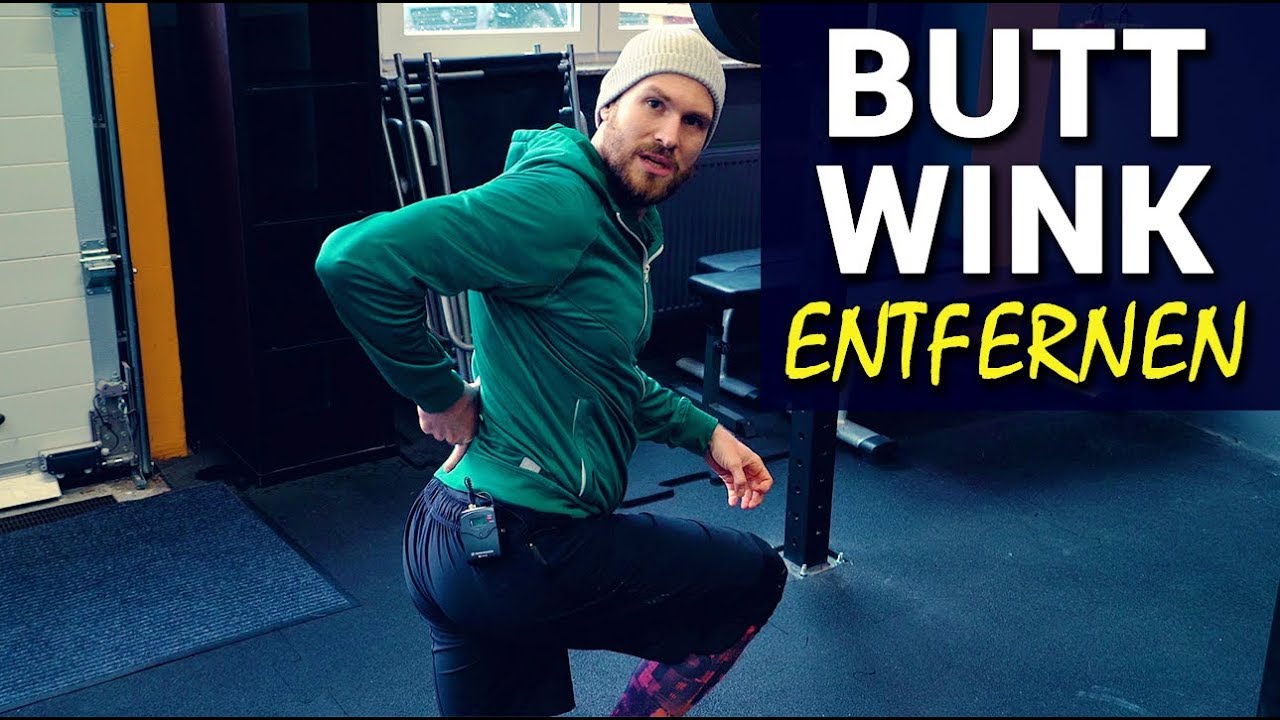 Buttwink ➡️ Wie beheben mit Mobility