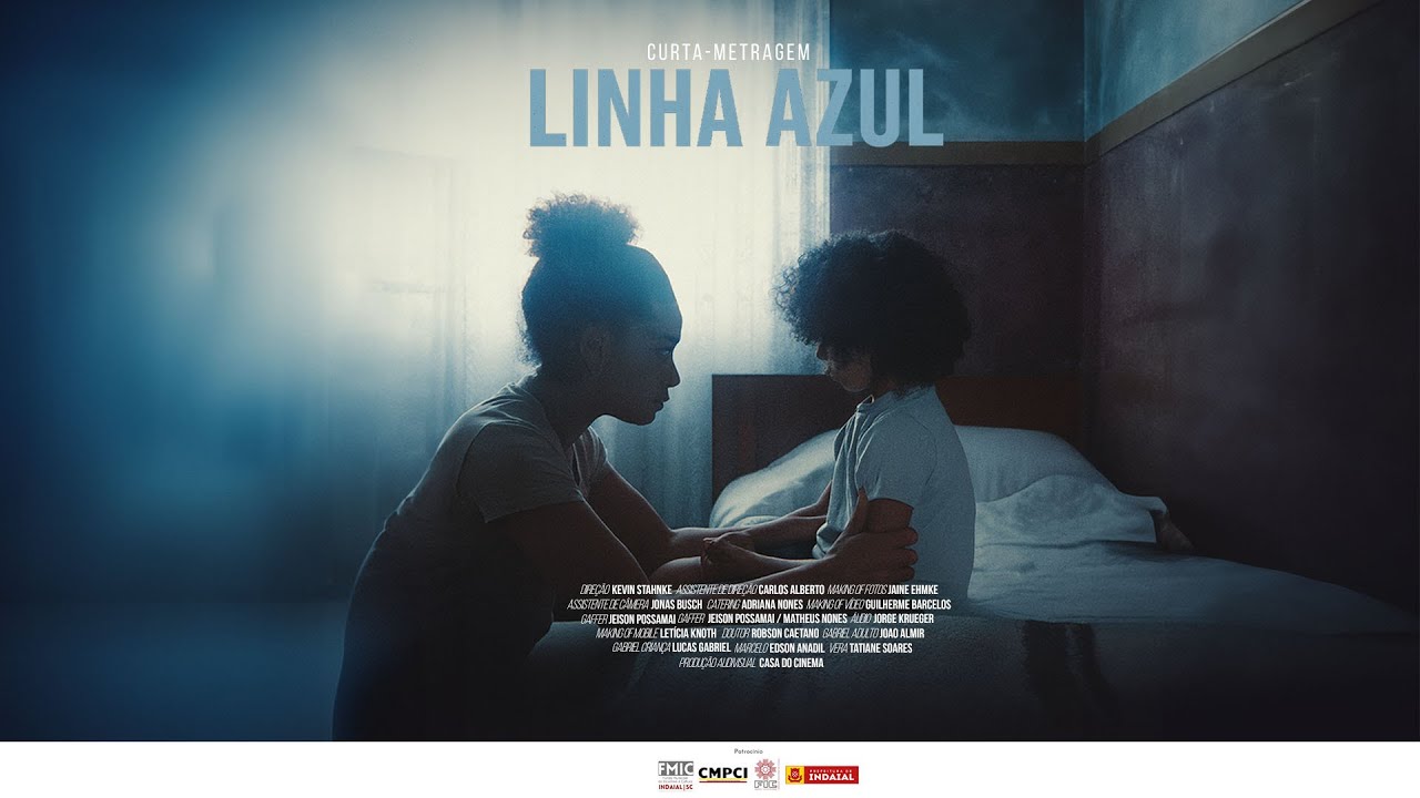 LINHA AZUL - curta metragem (AUTISMO)