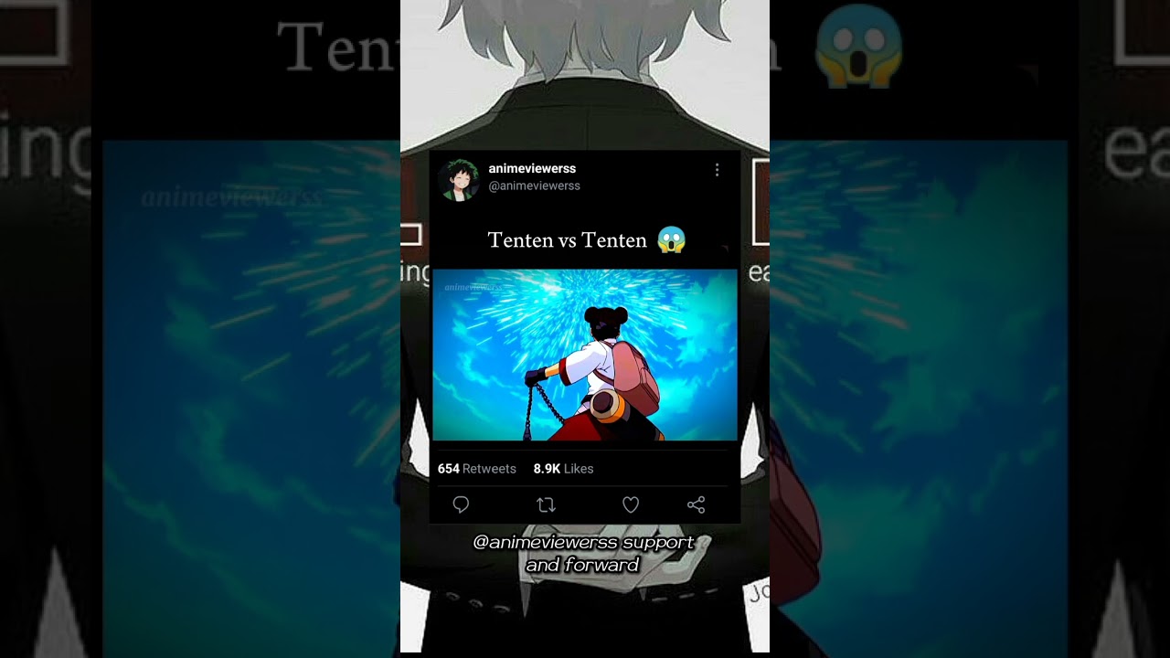 Tenten vs Tenten 😱