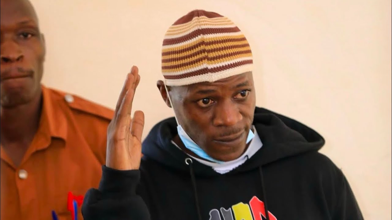 ALIEN SKIN in COURT,sent back to LUZIRA