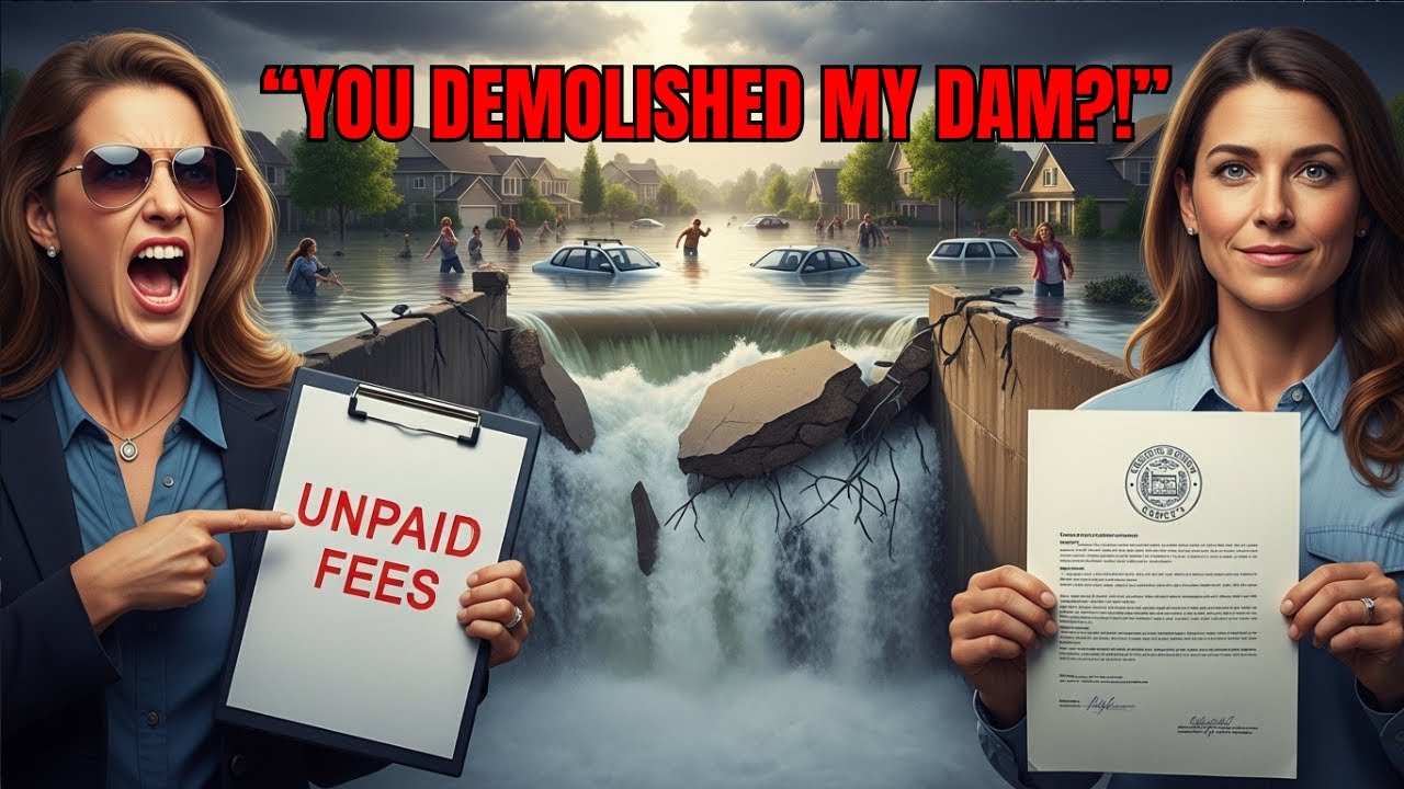 HOA Demolished My Dam for “Unpaid Fees” — Then Watched Their Whole Neighborhood Sink