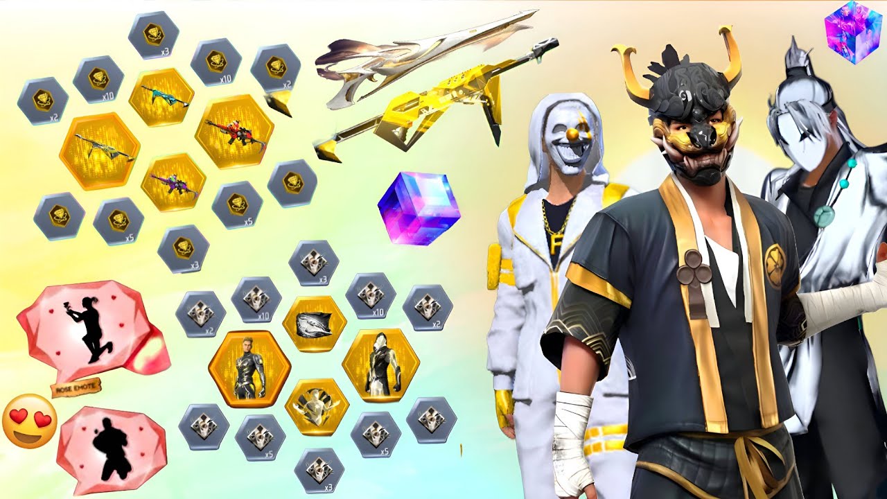 অবশেষে OB52 Golden Shade Return Confirm  😱 Upcoming Event FreeFire Bangladesh Server | New Event Ff